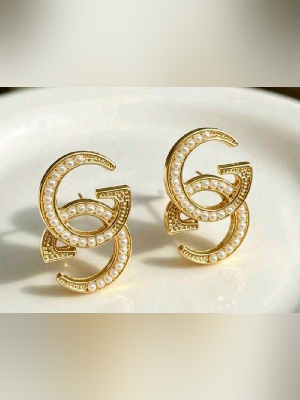 Luxury G Earrings
